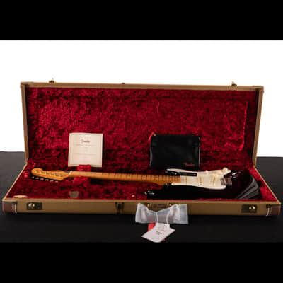 Fender American Vintage II 1957 Stratocaster Black (402) image 10