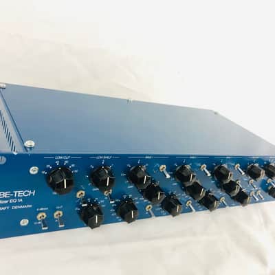 Tube Tech EQ 1A Pultec Style Equalizer image 9