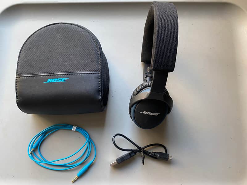 Bose Soundlink Wireless Headphones image 1