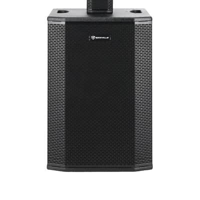 Rockville TITAN ARRAY SYSTEM V2 Pro Powered Column Array Speaker Dual 10" Subs image 2