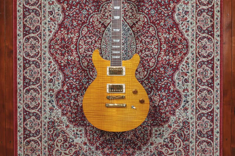 Gibson Les Paul Standard Double Cut Plus 1998 - Amber Sorrento image 1