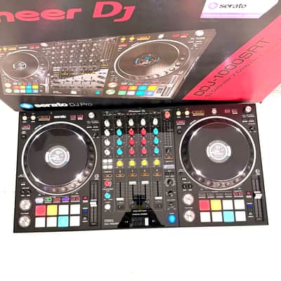 Pioneer DDJ-1000SRT 4-Channel Serato DJ Controller 2019 - Present - Black image 1