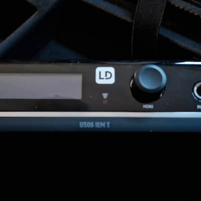 LD Systems U506 IEM in-ear monitor system (655 - 679 MHz) with LD carry bag image 2
