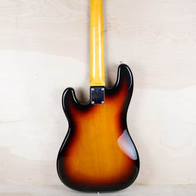 Fender PB-62 '62 Precision Bass Reissue CIJ 1999 Sunburst Japan w/ Bag image 3