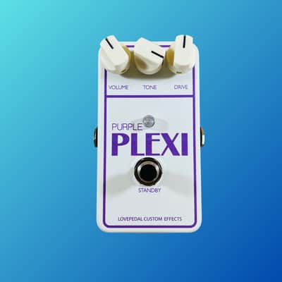 Lovepedal Purple Plexi SE image 1