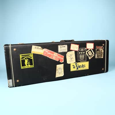 1970s Fender Punk Rock Vintage Electric Guitar Case Stratocaster Telecaster image 6