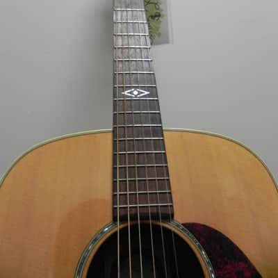 Alvarez 5031 Professional Series Dreadnought Acoustic Guitar 1990s Natural image 5