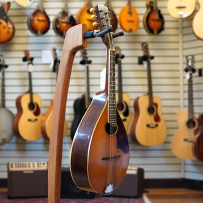 Washburn (Lyon & Healy, Chicago) Style 5281 A-Style Oval Hole Mandolin 1928 w/Hard Case image 5