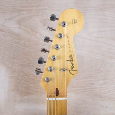 Fender ST-57 Stratocaster Reissue CIJ 1996 Aged Inca Silver Japan w/ Bag image 21