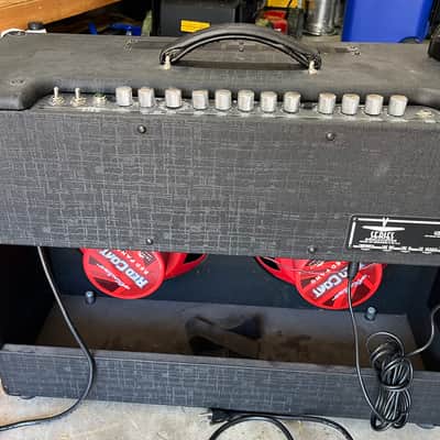Crate V50 50-Watt 2x12" Guitar Combo 2000s - Black image 3
