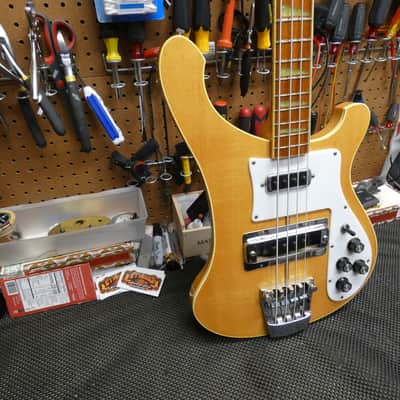 Rickenbacker 4001 1979 - Mapleglo image 3