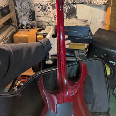 Ibanez RGT42FM-DR Standard 2003 - 2006 - Deep Red image 4