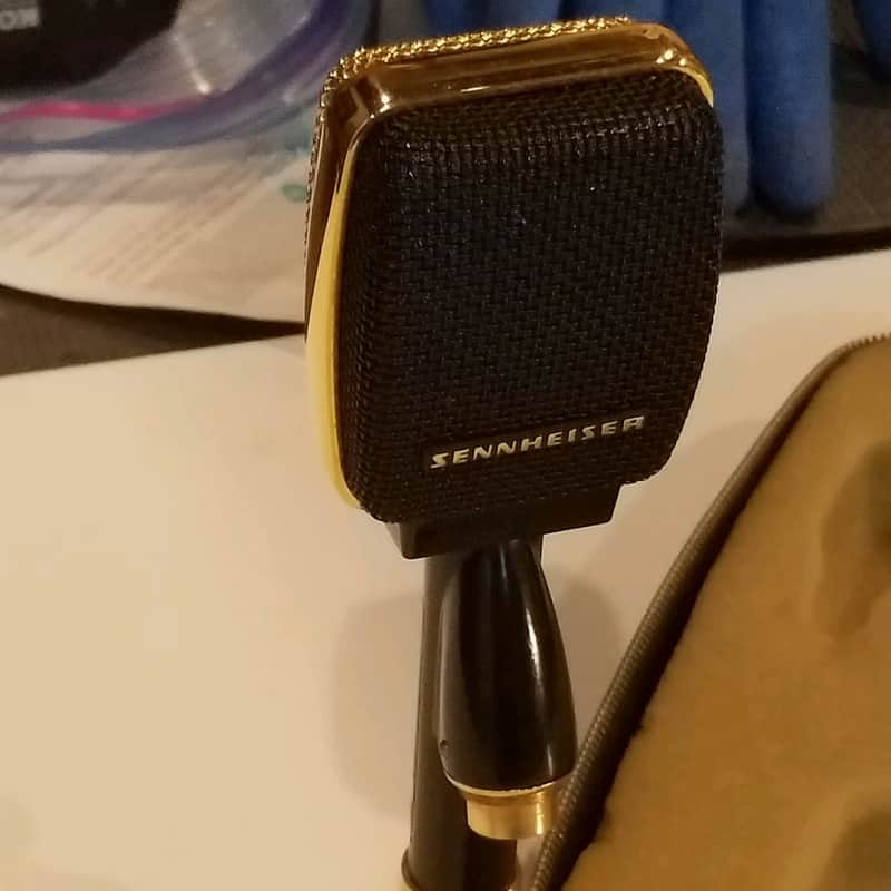 Sennheiser MD 409 N 60s Dynamic Microphone (Original 1960's Mic
