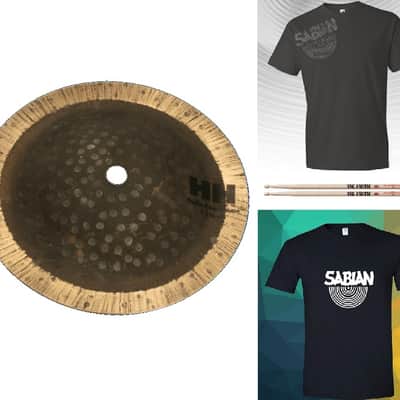 Sabian HH 7" Radia Cup Chime Cymbal Effects | NEW | +Shirt & Sticks Bundle Pack | Authorized Dealer image 1