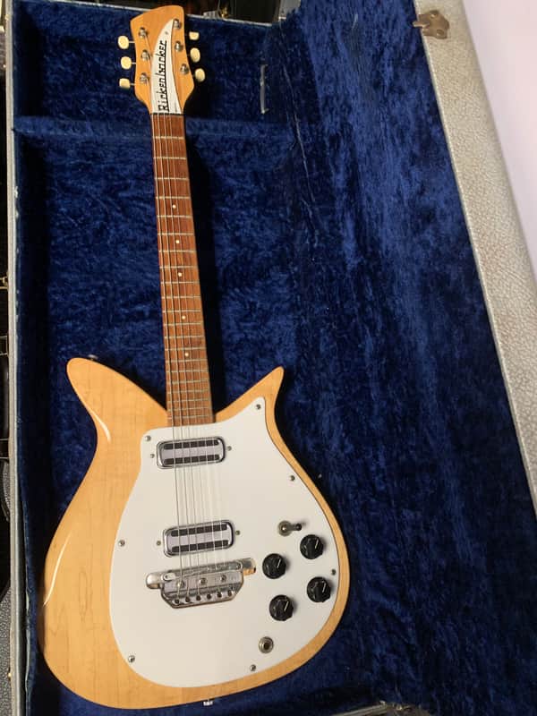 Rickenbacker 950 tulip 3/4 scale 1964 Natural image 1