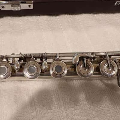 Muramatsu AD 1989 - Solid Silver Handmade Professional Flute image 9