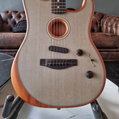 Fender Stratocaster Acoustasonic Sonic Blue image 9