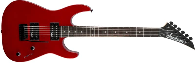 Jackson JS Series Dinky JS11, Amaranth Fingerboard, Metallic Red