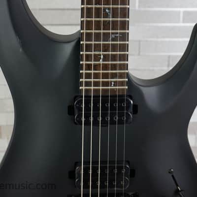 Schecter Damien-6 FR - Satin Black image 4