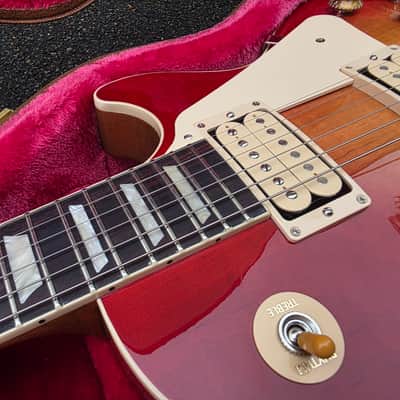 Gibson Les Paul Standard 50s Double Trouble 2025 Vintage Cherry Sunburst image 8