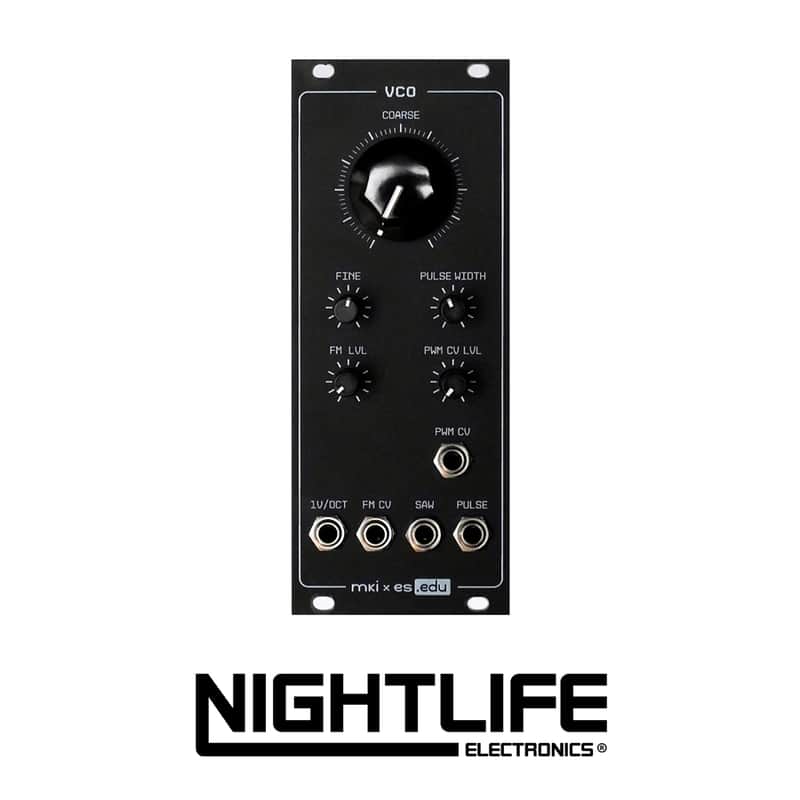 Erica Synths EDU DIY VCO Black image 1