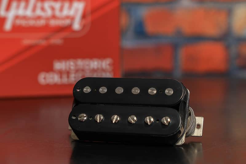 Gibson Custombucker Plus - Black  / Unpotted / 2-conductor Alnico 3 image 1