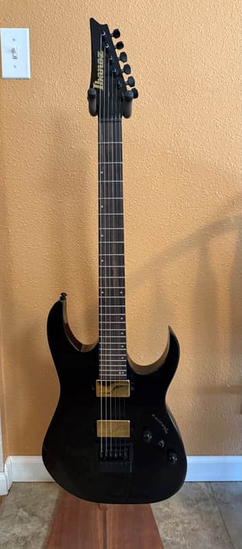 Ibanez RGR52ET-BK Axe Design Lab 2025 - Present - Black image 1