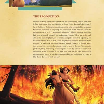 Spirit - Stallion of the Cimarron Piano/Vocal/Guitar Songbook image 2