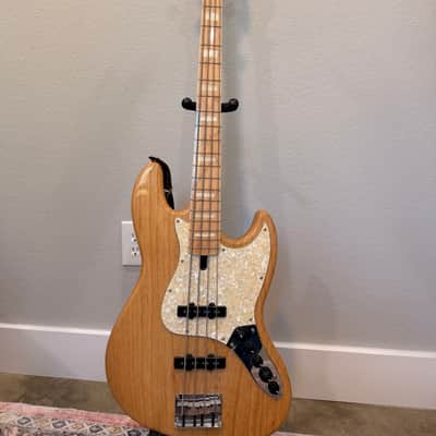 Sire Marcus Miller V7 Swamp Ash 4-String 2018 - Natural Satin image 1
