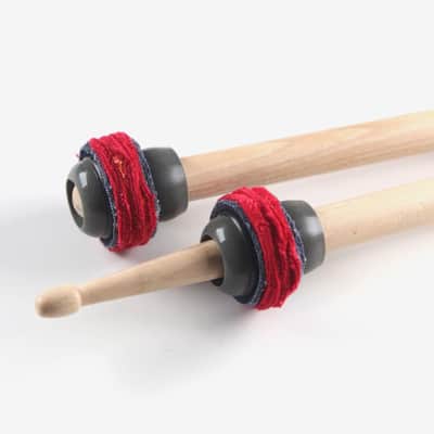 Tackle by Dragonfly - TBDFLT - "LowTops" Converts the butts and shoulders of your sticks into mallets (Stacked Flannel and Canvas) image 2