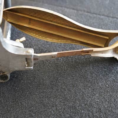 USA Ludwig & Ludwig Chicago Ludwig Jr. Bass Drum Pedal (1940s) image 10