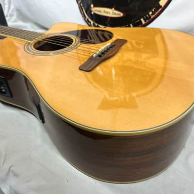 Samick Greg Bennett Design D-6CE Dreadnought Acoustic Electric Guitar image 19