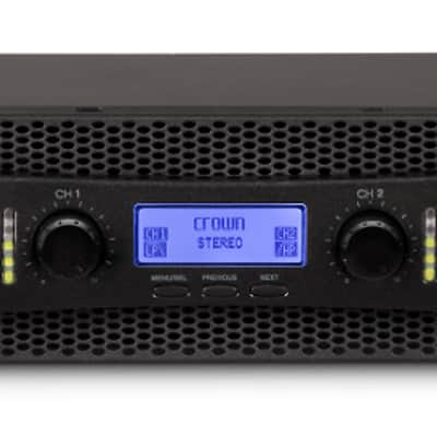 CROWN XLS2502 Drivecore Series 2 Lightweight Rackmount Amplifier image 1