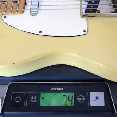 Fender Telecaster, All Original, 7.4 lbs. 1970 image 21
