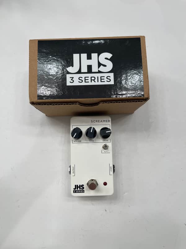 JHS Pedals 3 Series Screamer Overdrive Guitar Effect Pedal + Original Box image 1