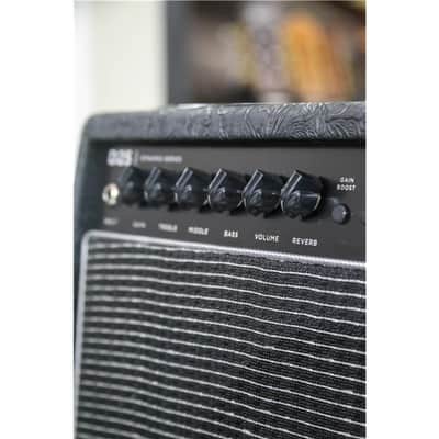 REVV D25 Combo Black Western 1X12 image 19