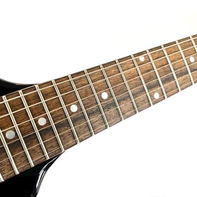 Epiphone Flying V ’79 Kirk Hammett Signature 2023 Ebony image 10