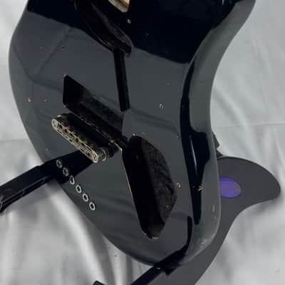 Squier Vista Venus Series Electric Guitar Body MIJ Japan 1996 - Gloss Black image 18