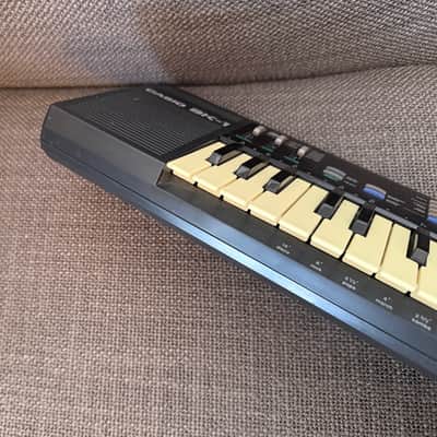 Casio SK-1 32-Key Sampling Keyboard 1986 - Black image 5