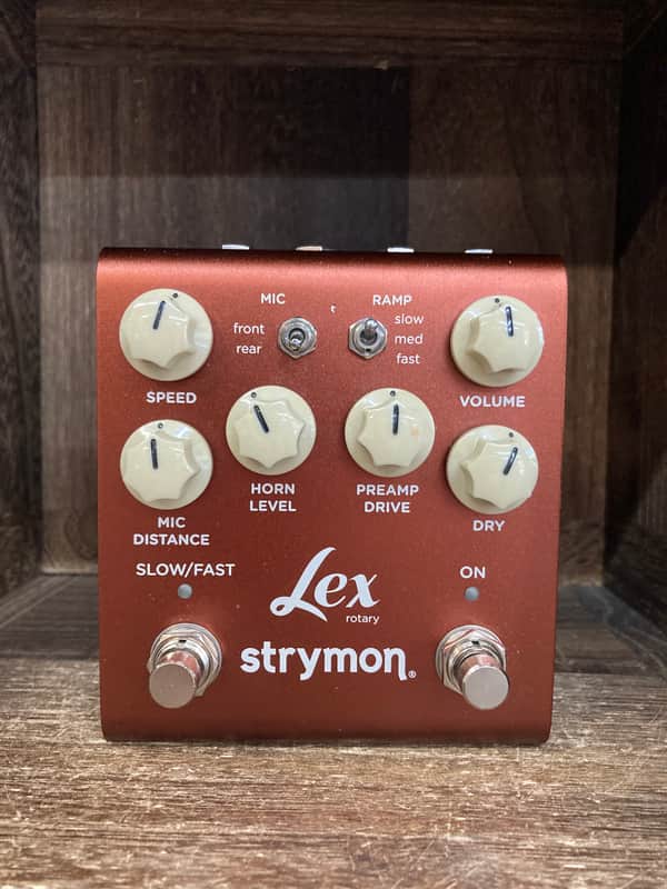Strymon Lex Rotating Speaker Pedal V2