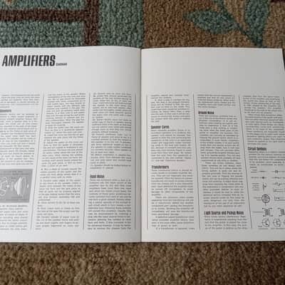 Vintage March 1967 Fender Service Manual for Guitars and Amplifiers! Rare, Original Case Candy! image 7