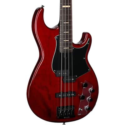 Yamaha Fired Red 4-String Bb 700 Bass image 5