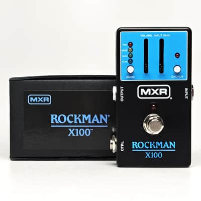 MXR MX100 Rockman X100 Analog Tone Processor | Reverb