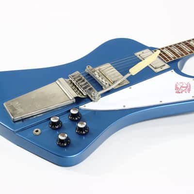 1999 Gibson Custom Shop Historic 65 Reissue Reverse Firebird V Pelham Blue image 20