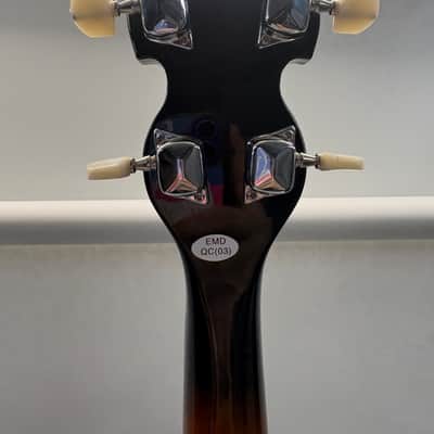 5-string Western Banjo Deluxe with wood pot image 9