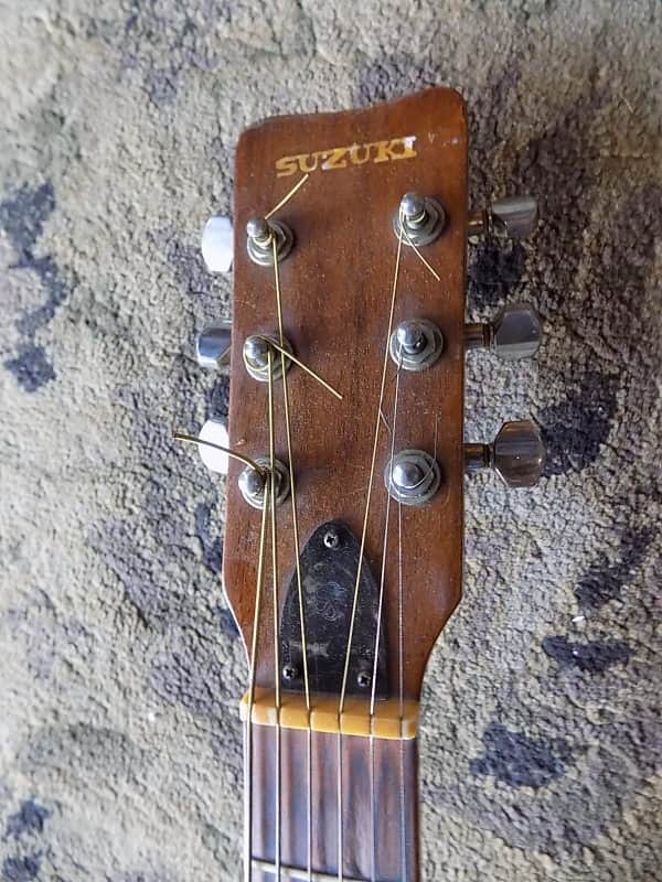 Suzuki F-150 Made in JAPAN 1970s Natural | Reverb Canada