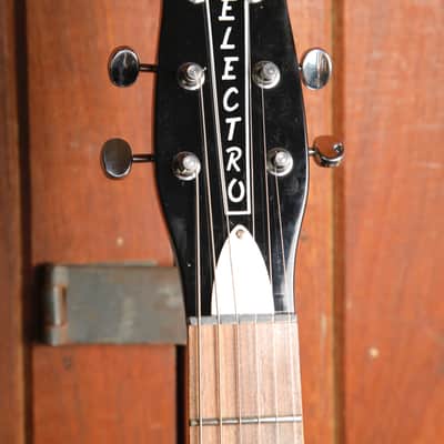 Danelectro '59M NOS+ Black Double Cut Electric Guitar Pre-Owned image 3