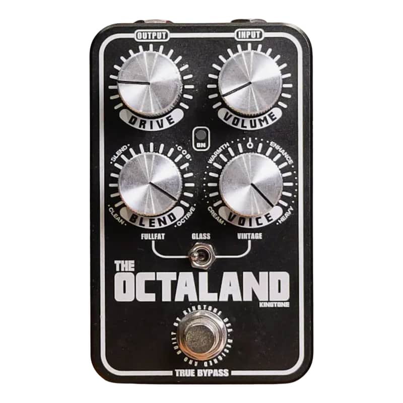 King Tone Guitar The Octaland Mini V2 with External Dip Switches image 1