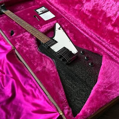 1994 Gibson Custom Shop Explorer ''Silver Fox'' Finish with Original Case image 13
