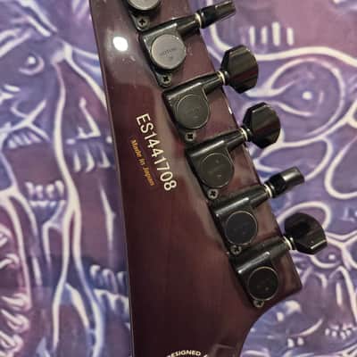 ESP E-II Horizon-III FR 2014 - 2017 - See Thru Black image 5